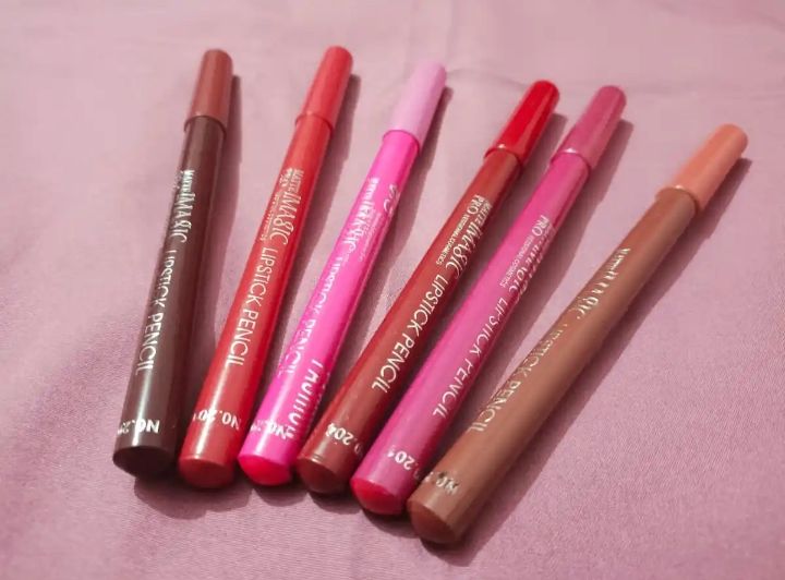 Picture of 6 pcs Long Lasting Waterproof Imagic Lipliner Pencil Set