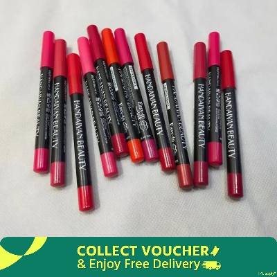 Picture of hudamatte 6 pcs wooden pencil set