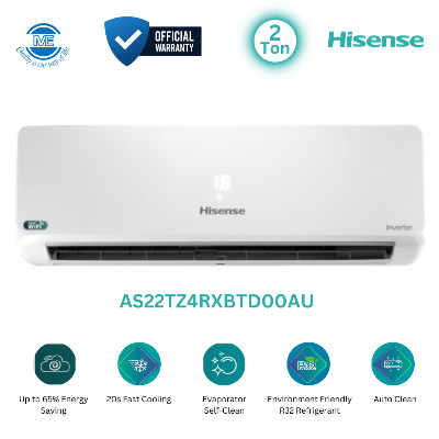 Picture of HISENSE 2 Ton Full DC Inverter Air Conditioner With WiFi (AS-22TZ4RXBTD00AU)