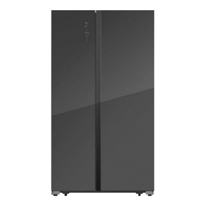 Picture of Hisense 580 Liter Side by Side No Frost Refrigerator (RS3G558NAB/BD3)