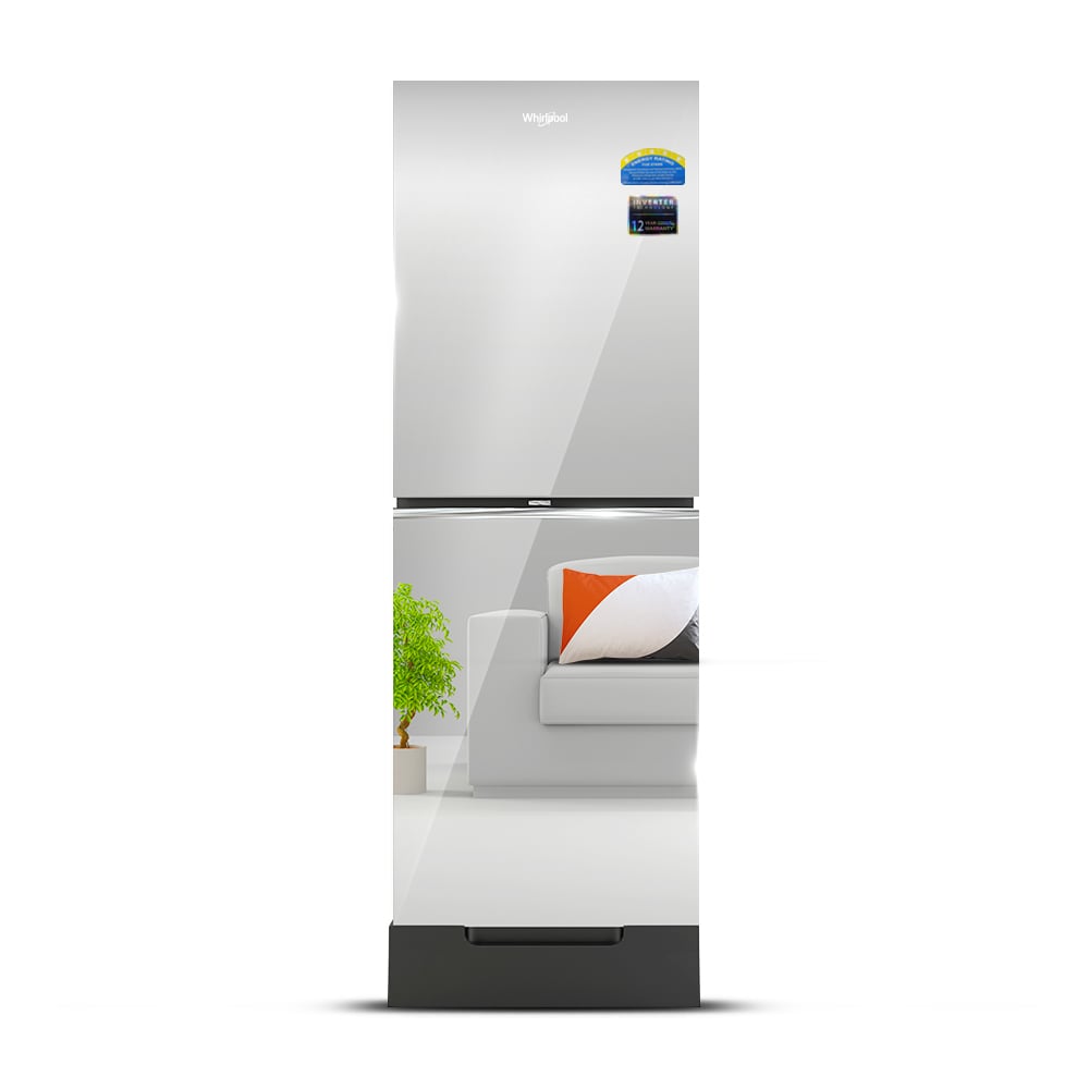 Picture of WHIRLPOOL 257 Liter Refrigerator FreshMagic Pro GD Inv Mirror