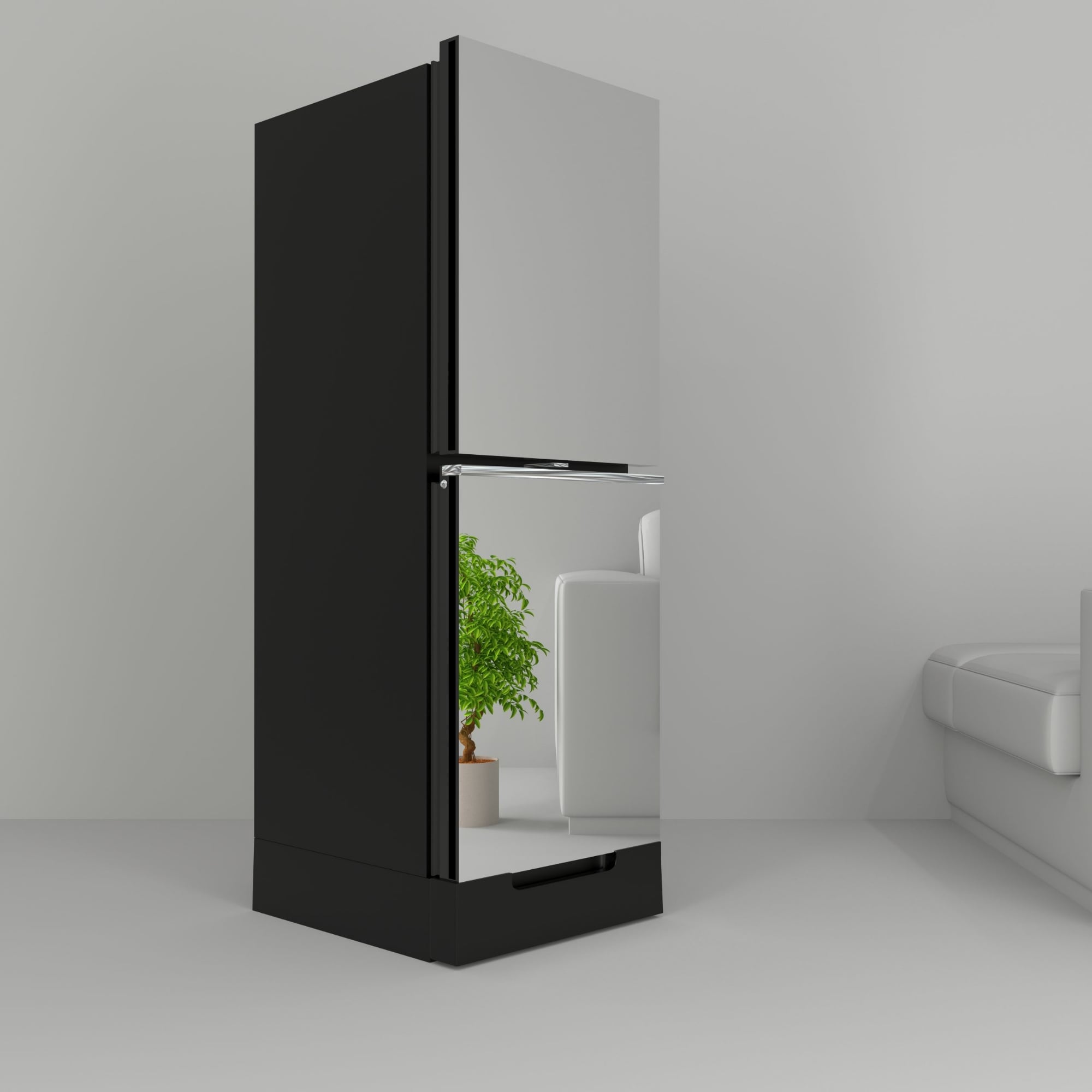 Picture of WHIRLPOOL 257 Liter Refrigerator FreshMagic Pro GD Inv Mirror