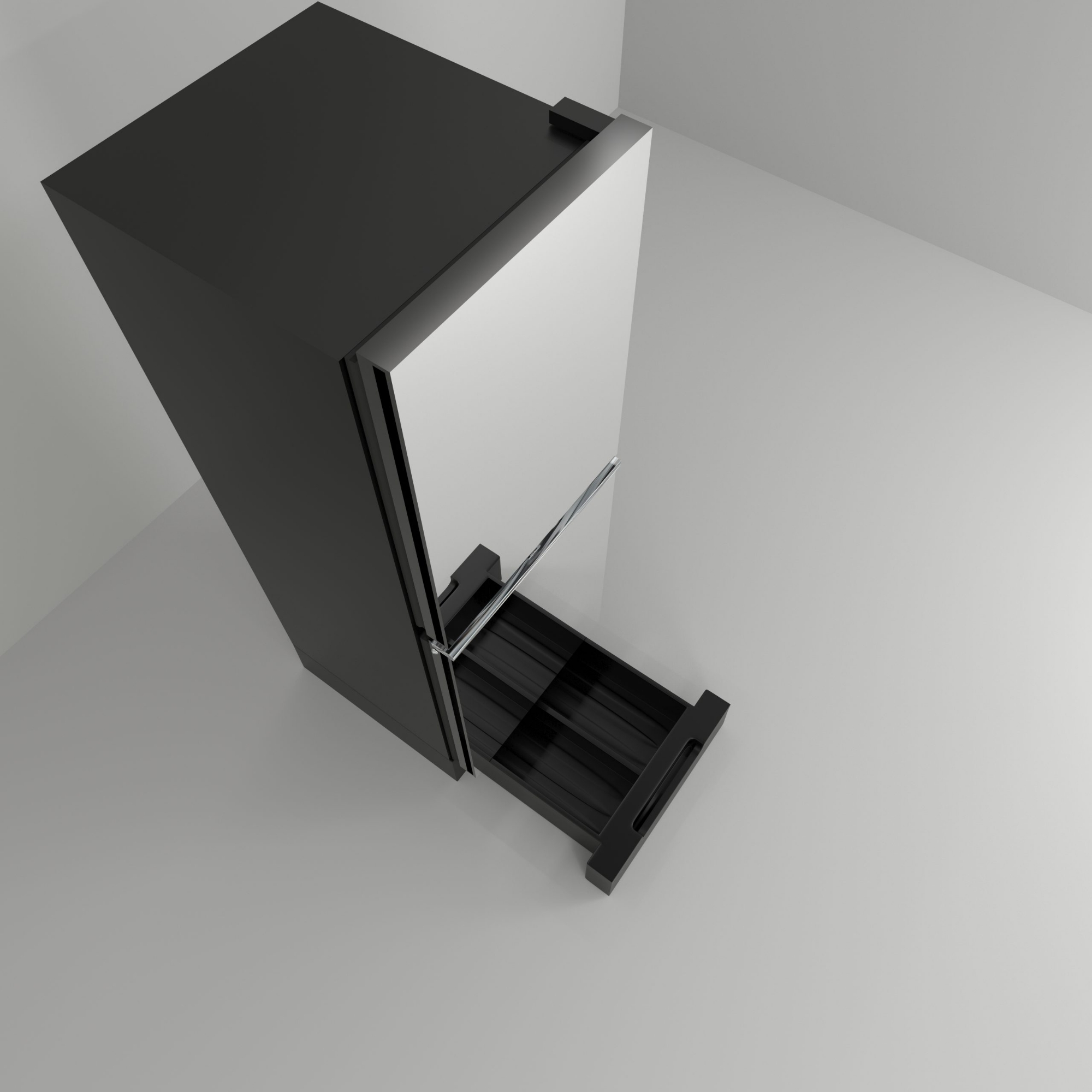 Picture of WHIRLPOOL 257 Liter Refrigerator FreshMagic Pro GD Inv Mirror