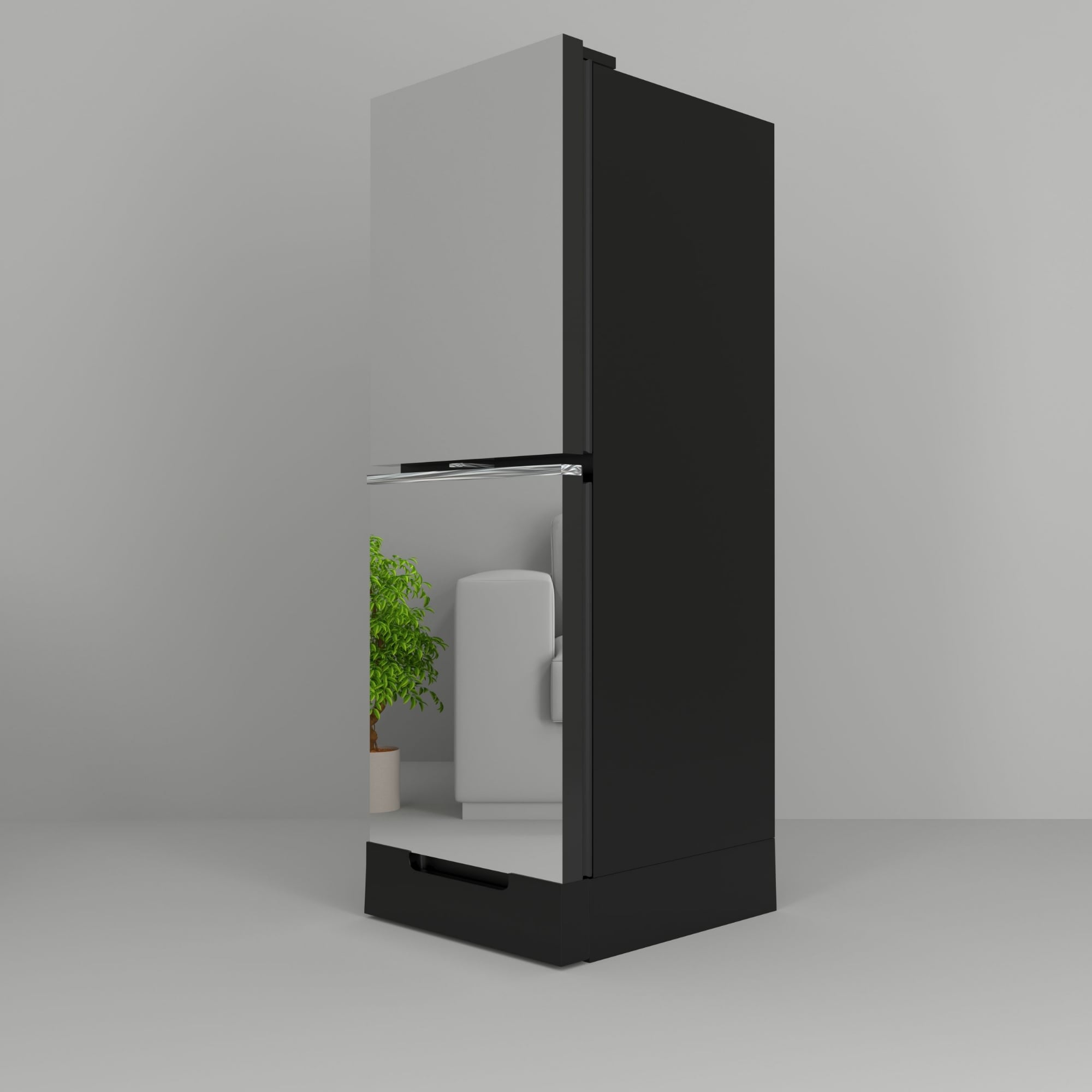 Picture of WHIRLPOOL 278 Liter Refrigerator FreshMagic Pro GD Inv Mirror