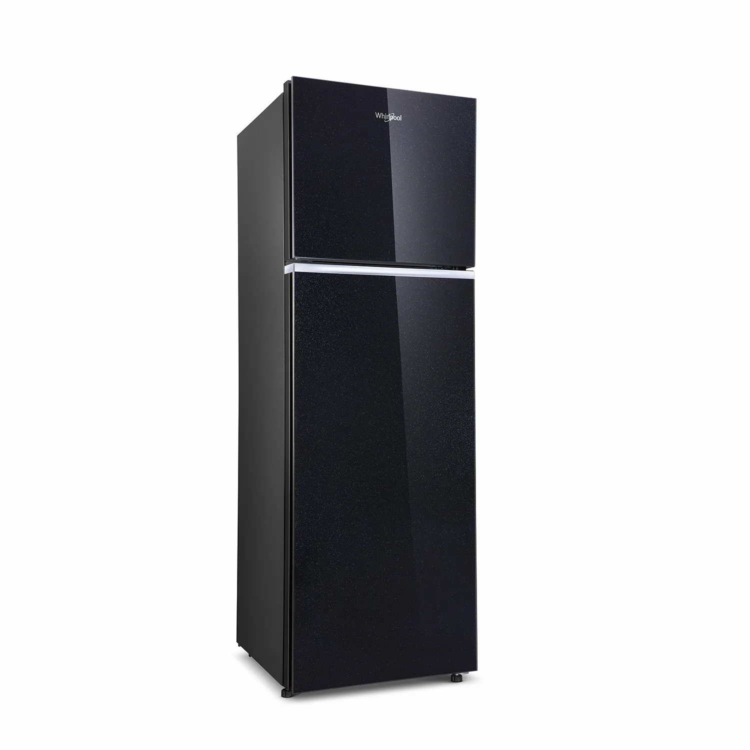 Picture of WHIRLPOOL 265 Liter No-Frost Inverter Refrigerator NeoFresh Crystal Black