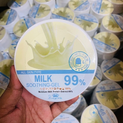 Picture of Milk Korean Soothing Gel 99% Korean -300g For All T Skins types