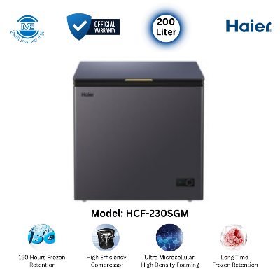 Picture of Haier 200 Liter Chest Freezer With Fast Freeze Function (HCF-230SGM)