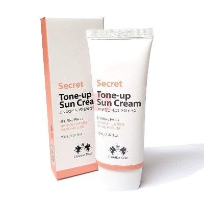 Picture of Christian Dean Secret Tone Up Sun Cream  With SPF+ -70ml korea