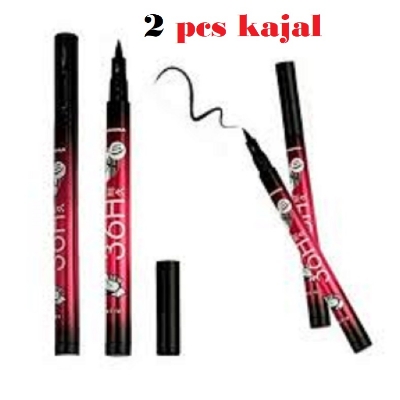 Picture of Soft Kajal Eyeliner 2 pcs  For women - Black Color