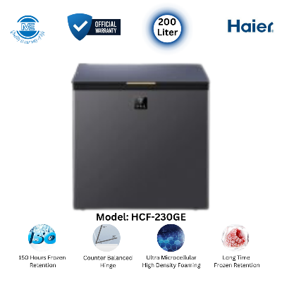 Picture of Haier 200 Liter Chest Freezer With Fast Freeze Function (HCF-230SGE)
