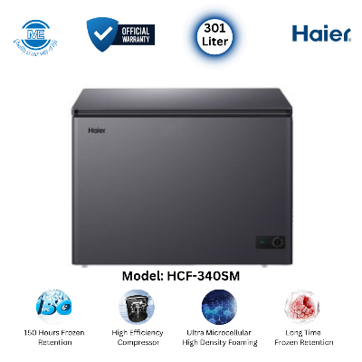 Picture of Haier 301 Liter Chest Freezer With Fast Freeze Function (HCF-340SM)