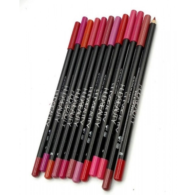 Picture of Huda Matte Lip Liner 12 Pcs