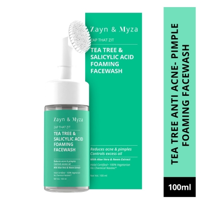 Picture of Tea Tree and Salicylic Acid Foaming Face Wash 100ML