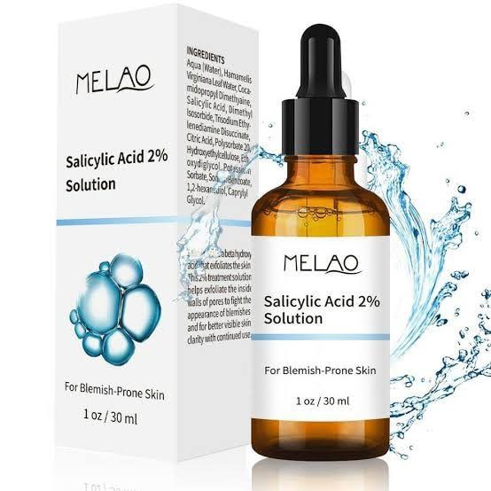 Picture of Melao Salicylic Acid 2% Solution - 30m