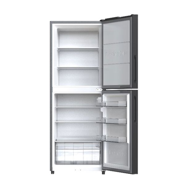 Picture of Hisense 277 Liter Top Mount Frost Refrigerator with Built-in Stabilizer Premium Black (RT1G276NAB/BD3)