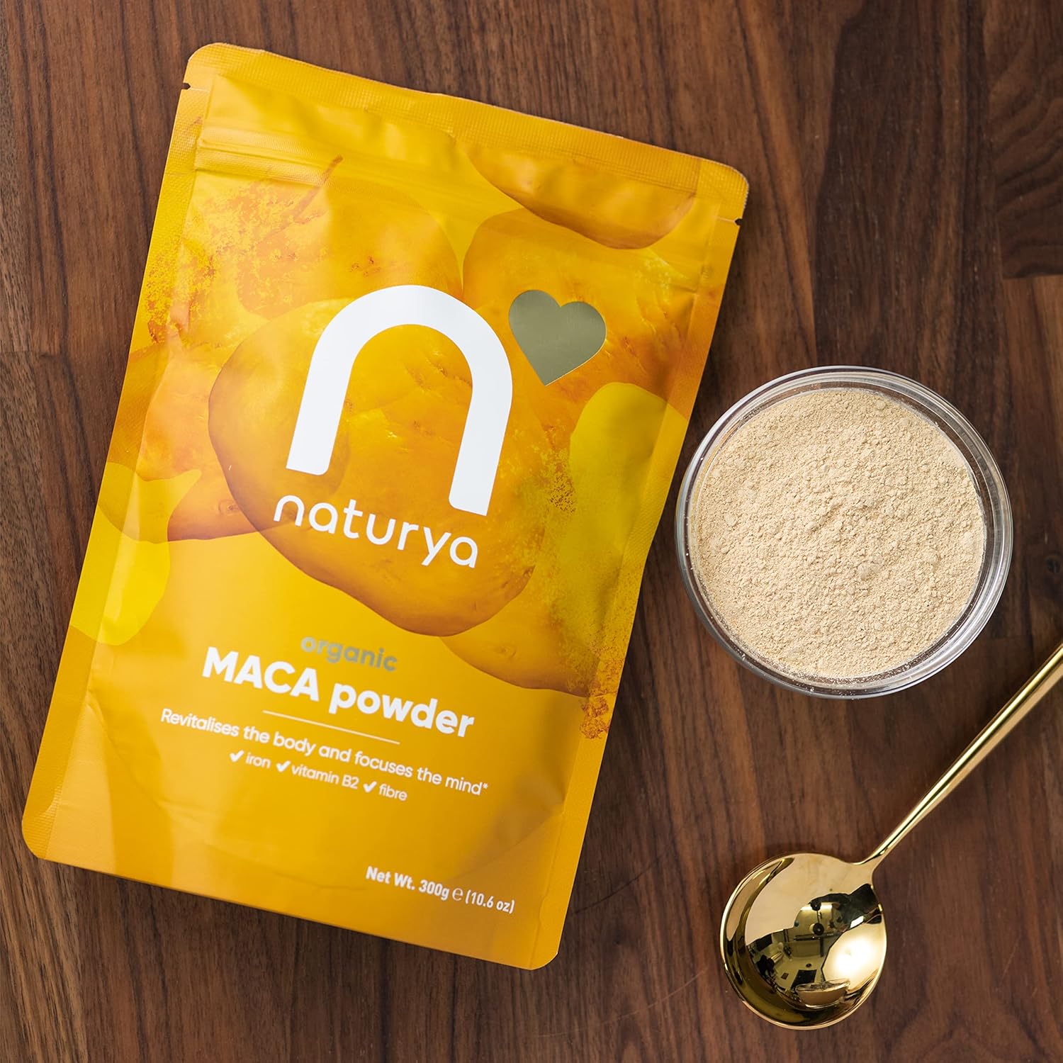 Picture of Naturya Organic Maca Powder 3 paket combo - 300 gm