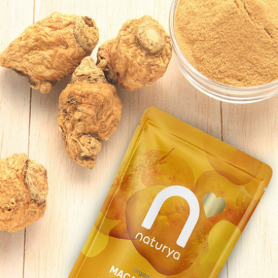 Picture of Naturya Organic Maca Powder 3 paket combo - 300 gm