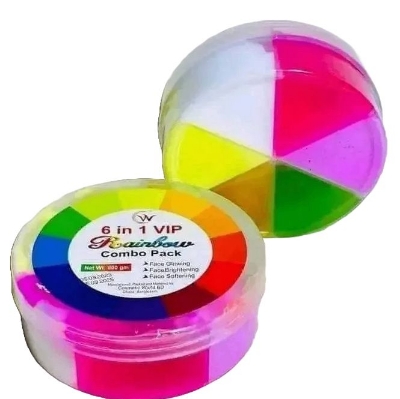 Picture of 6 in 1 vip Rainbow Combo Pack
