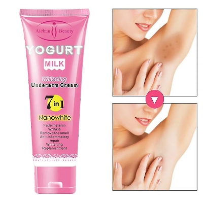Picture of Aichun Beauty Magic White Yogurt Milk Underarm Whitening Cream-80gm