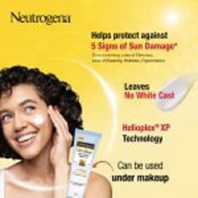 Picture of Neutrogena Ultra Sheer Sunscreen SPF 50+ | Broad Spectrum UVA/UVB PA++++ | No White Cast | Water Resistant, Ultra Light & Non Sticky | For Oily, Dry & Sensitive Skin | For Men & Women | 30g