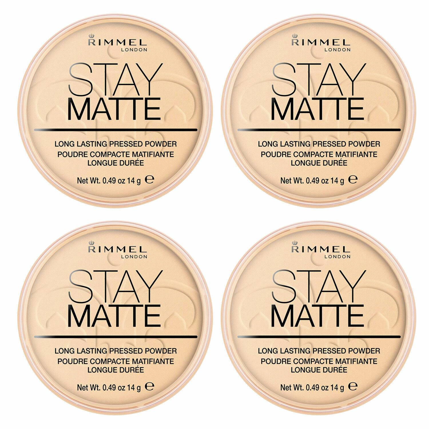 Picture of Rimmel Stay Matte Pressed Powder Transparent 14g