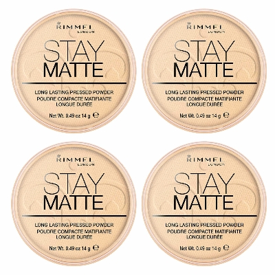 Picture of Rimmel Stay Matte Pressed Powder Transparent 14g