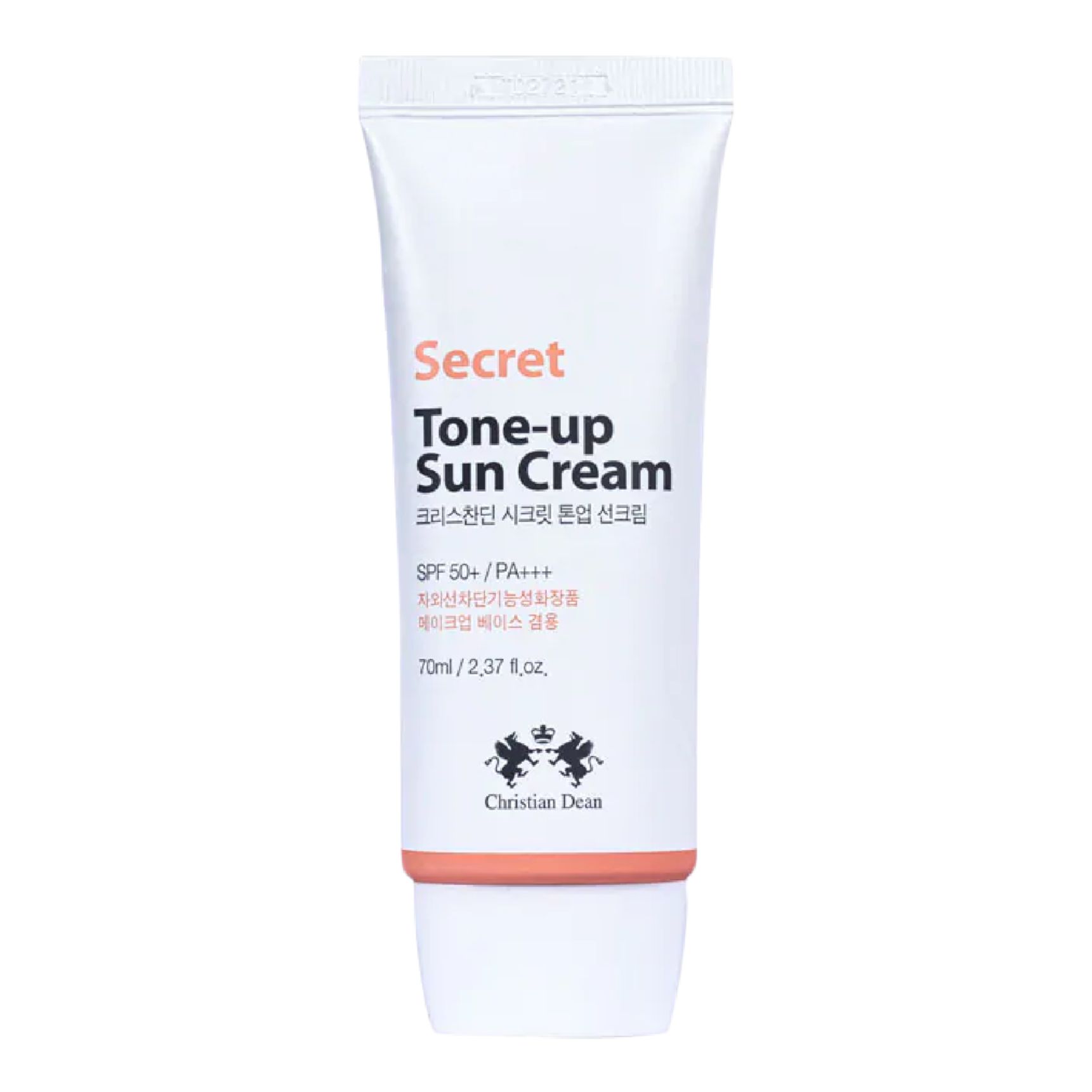 Picture of 2 PCS  Christian Dean Secret Tone-Up Sun Cream with SPF50+ - 70ml