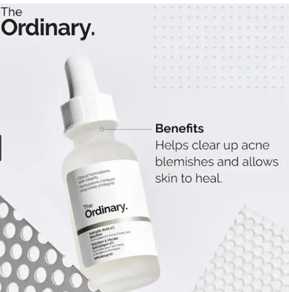 Picture of Ordinary Salicylic Acid 2% Solution 30ml