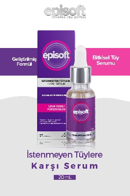 Picture of Episoft Hair Inhibitor by Bubbly, Hair Remover for Women and Men, Nourishing and Alcohol-Free Formula for Smooth Skin and Beautiful Appearance, For All Skin Types