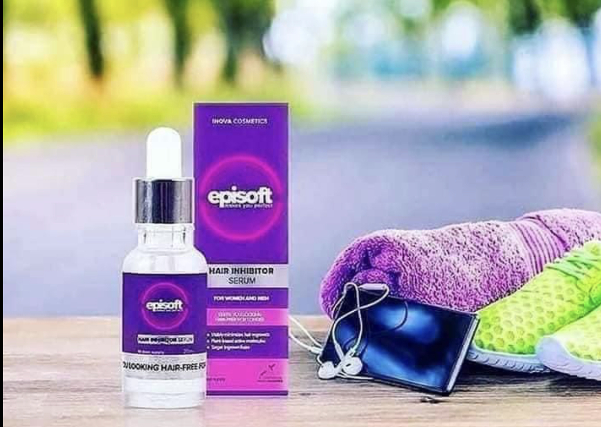 Picture of Episoft Hair Inhibitor by Bubbly, Hair Remover for Women and Men, Nourishing and Alcohol-Free Formula for Smooth Skin and Beautiful Appearance, For All Skin Types