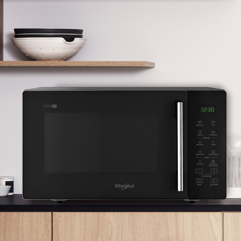 Picture of WHIRLPOOL 25 Liter Grill Microwave Oven | MAGICOOK PRO 25GE BLACK