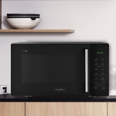 Picture of WHIRLPOOL 25 Liter Grill Microwave Oven | MAGICOOK PRO 25GE BLACK