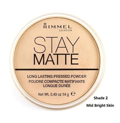 Picture of Rimmel Stay Matte Long Lasting Pressed Powder