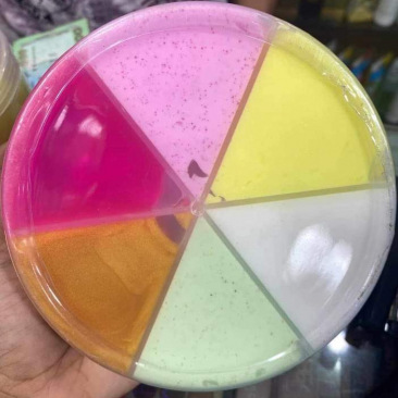 Picture of 6 in 1 Vip Rainbow Combo Face Pack - 500 gm