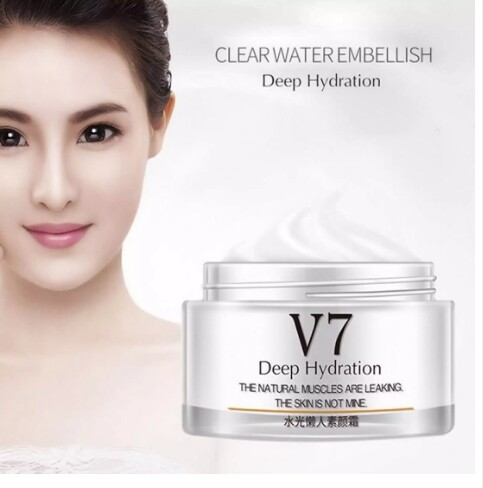 Picture of BIOAQUA V7 Toning Light Deep Hydration Cream-50ml