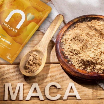 Picture of Naturya Organic uk Maca Powder  300g