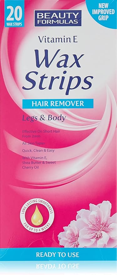 Picture of Beauty Formulas Wax Strips 20's
