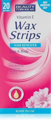 Picture of Beauty Formulas Wax Strips 20's