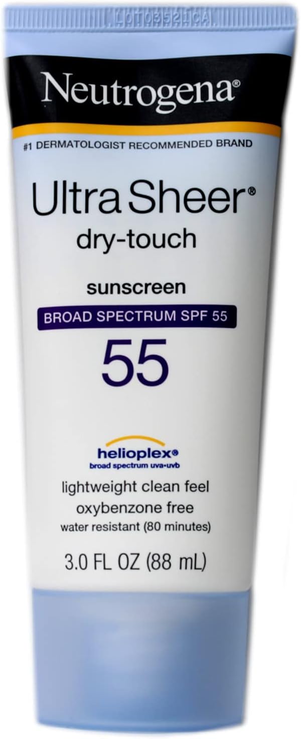 Picture of Neutrogena Ultra sheer Sunscreen, SPF 50+, Ultra light, for Oily and Dry skin, 118ml