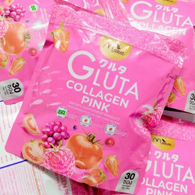 Picture of Manee Gluta Collagen Pink Juice