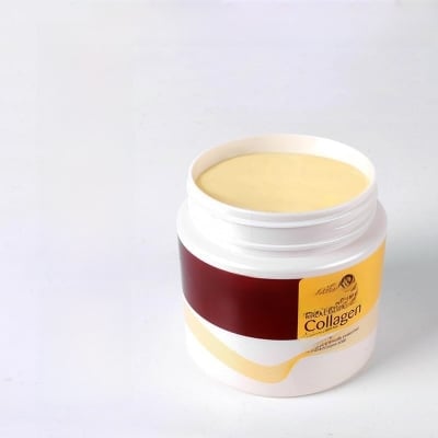 Picture of Karseell Collagen Hair Treatment Deep Repair Conditioning Argan Oil Collagen Hair Mask Essence for Dry Damaged Hair All Hair Types 16.90 oz 500ml