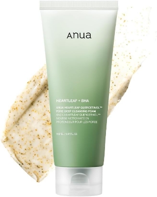Picture of Anua Heartleaf Quercetinol Pore Deep Cleansing Foam