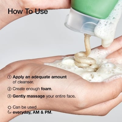 Picture of Anua Heartleaf Quercetinol Pore Deep Cleansing Foam