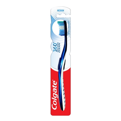 Picture of Colgate 360 Medium Whole Mouth Clean Toothbrush