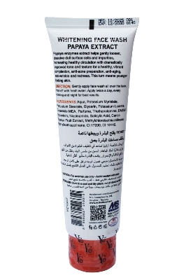 Picture of YC PAPAYA EXTRACT WHITENING FACE WASH 85GM
