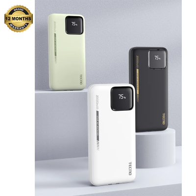 Picture of TECNO TPB-P204Q Black Power Bank