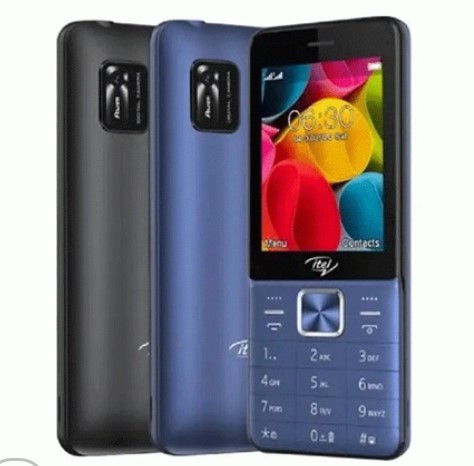 Picture of Itel it5621 feature phone & 2500mah big battery