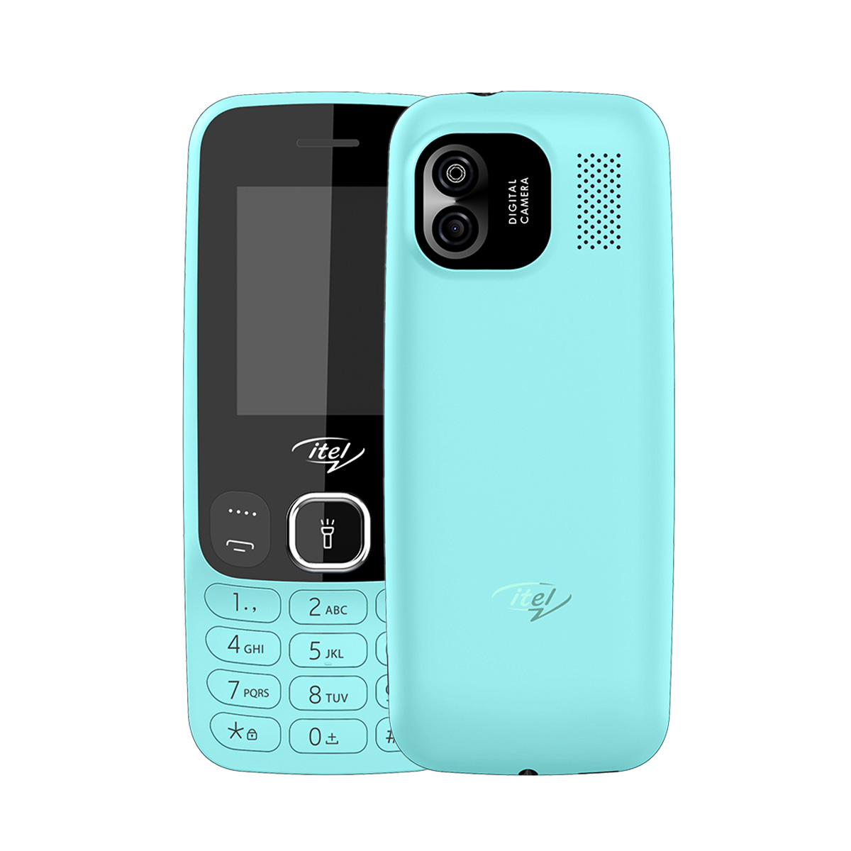 Picture of Itel it2166 Feature Phone Dual sim,Digital Camera,2.0" QVGA Display,FPC network,1000mAh Battery