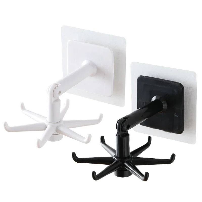 Picture of Kitchen Hook Multi-Purpose Hooks 360 Degrees Rotated Rotatable Rack For Organizer And Storage Spoon Hanger For Kitchen Gadgets_D Shop