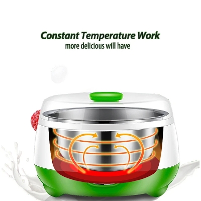 Picture of 2024 New Yogurt Maker Mini Automatic Yogurt Machine Household DIY Portable Yogurt Tools Kitchen Appliances Stainless Steel Tank-D Shop